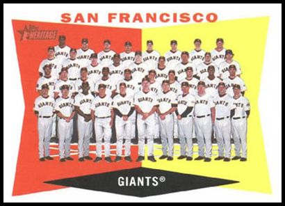 151 San Francisco Giants TC